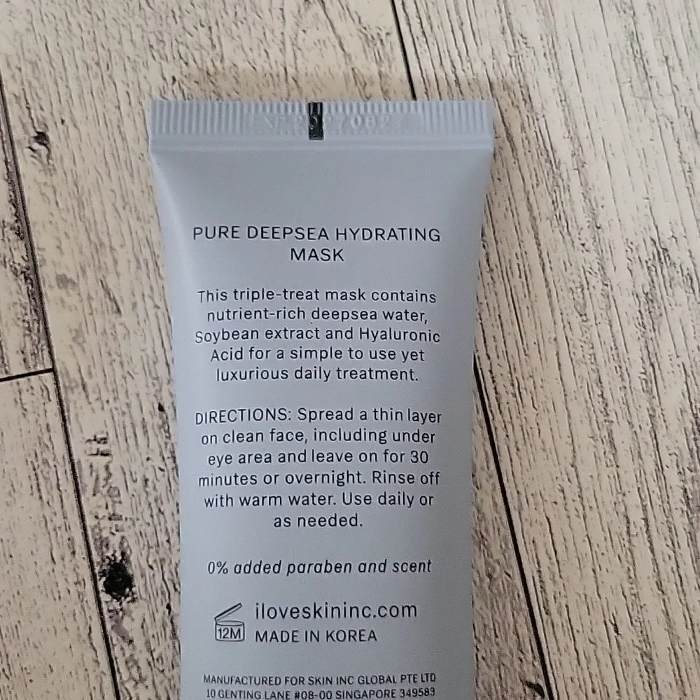 Skin Inc Pure Deepsea Hydrating Mask